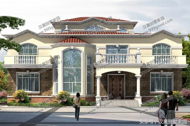 8套最新設計的農村別墅圖紙，符合農村自建房的傳統理念