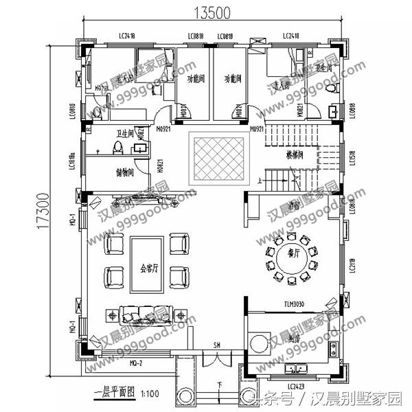 8套最新設計的農村別墅圖紙，符合農村自建房的傳統理念