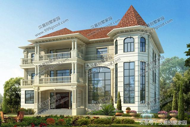 8套最新設計的農村別墅圖紙，符合農村自建房的傳統理念