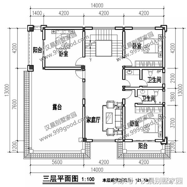8套最新設計的農村別墅圖紙，符合農村自建房的傳統理念