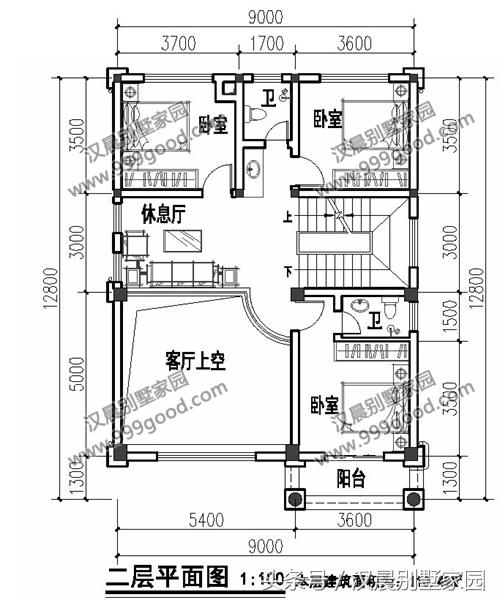 8套最新設計的農村別墅圖紙，符合農村自建房的傳統理念