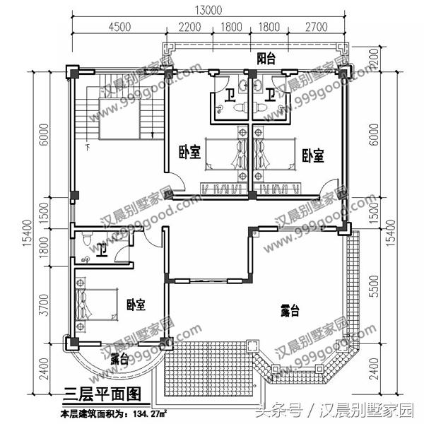 8套最新設計的農村別墅圖紙，符合農村自建房的傳統理念