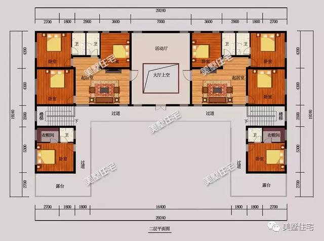 這幾款別墅設計圖戶型都是可出租的，有帶商鋪的，有可作民宿的，隨便建一棟，你也能成包租婆