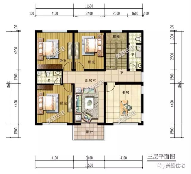 這幾款別墅設計圖戶型都是可出租的，有帶商鋪的，有可作民宿的，隨便建一棟，你也能成包租婆