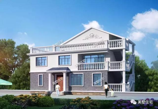 這幾款別墅設計圖戶型都是可出租的，有帶商鋪的，有可作民宿的，隨便建一棟，你也能成包租婆