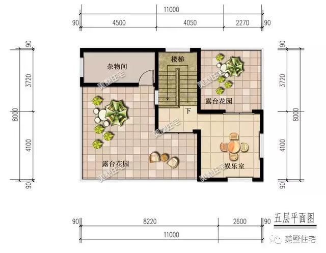 這幾款別墅設計圖戶型都是可出租的，有帶商鋪的，有可作民宿的，隨便建一棟，你也能成包租婆