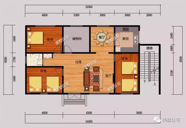 這幾款別墅設計圖戶型都是可出租的，有帶商鋪的，有可作民宿的，隨便建一棟，你也能成包租婆