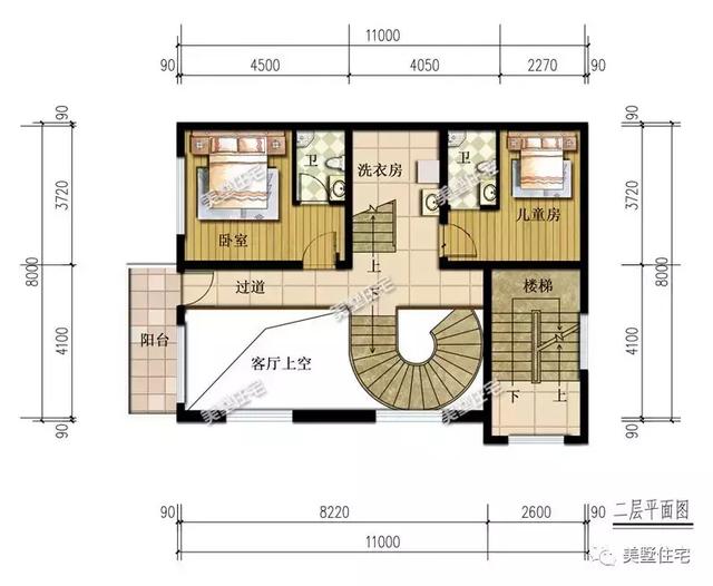 這幾款別墅設計圖戶型都是可出租的，有帶商鋪的，有可作民宿的，隨便建一棟，你也能成包租婆