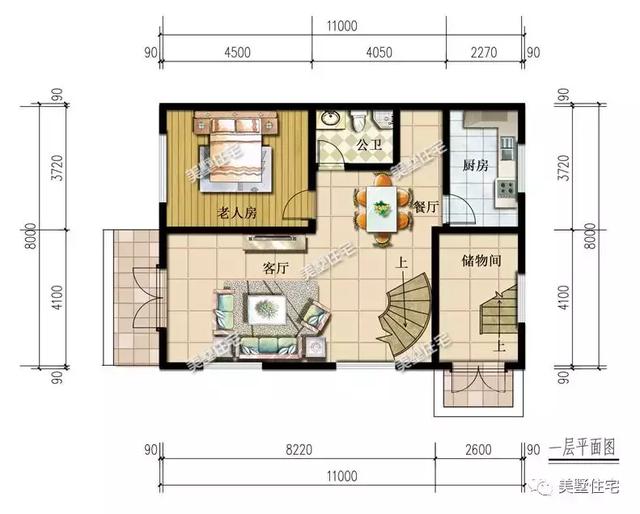 這幾款別墅設計圖戶型都是可出租的，有帶商鋪的，有可作民宿的，隨便建一棟，你也能成包租婆