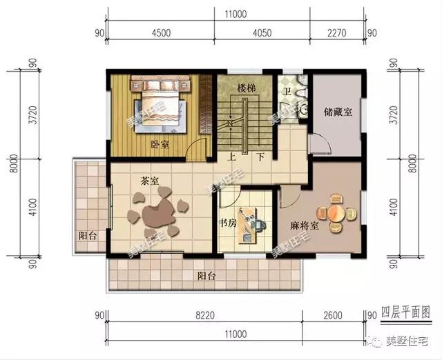 這幾款別墅設計圖戶型都是可出租的，有帶商鋪的，有可作民宿的，隨便建一棟，你也能成包租婆