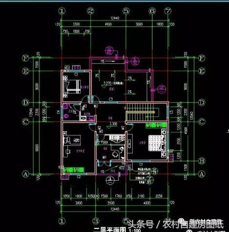 這款兩層別墅設計圖造價不到25萬，最精妙的地方是太陽能發電還能節省電費