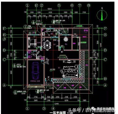 這款兩層別墅設計圖造價不到25萬，最精妙的地方是太陽能發電還能節省電費