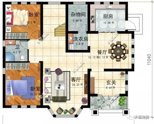 推薦兩款農(nóng)村自建房設(shè)計(jì)圖，符合大眾口味建筑風(fēng)格