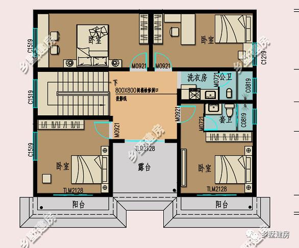 推薦兩款農(nóng)村自建房設(shè)計(jì)圖，符合大眾口味建筑風(fēng)格