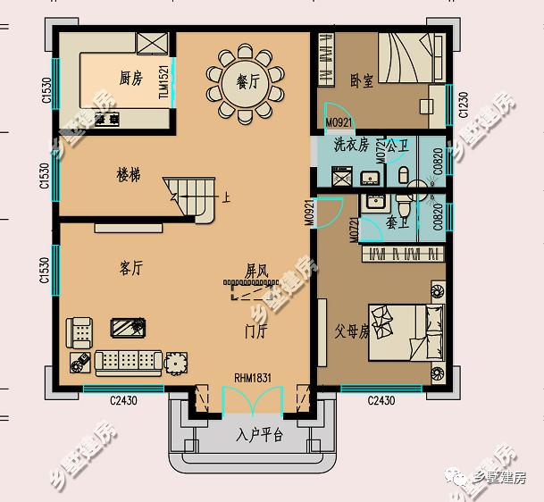 推薦兩款農(nóng)村自建房設(shè)計(jì)圖，符合大眾口味建筑風(fēng)格