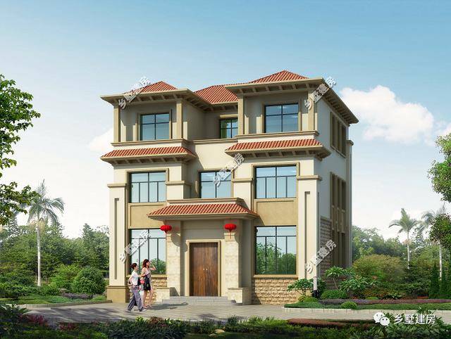 推薦兩款農(nóng)村自建房設(shè)計(jì)圖，符合大眾口味建筑風(fēng)格