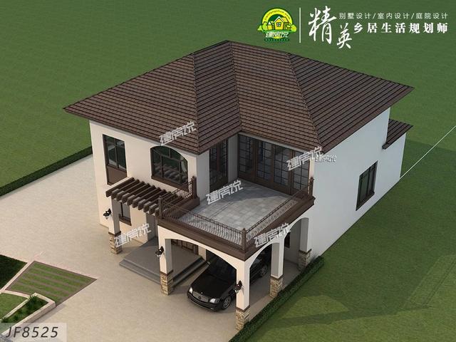 2款東南亞風情別墅設計圖送給你，讓你的生活充滿詩意