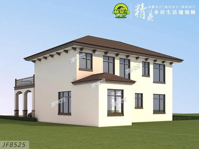 2款東南亞風情別墅設計圖送給你，讓你的生活充滿詩意