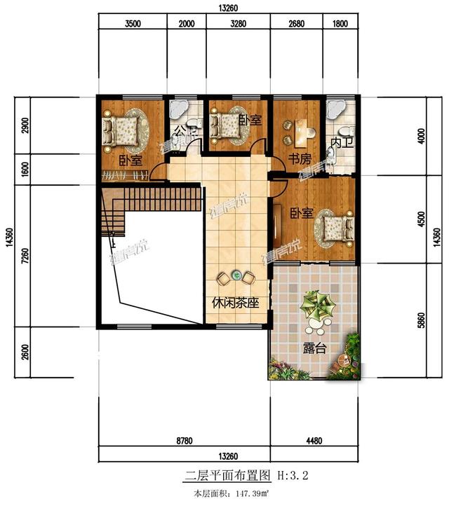 2款東南亞風情別墅設計圖送給你，讓你的生活充滿詩意