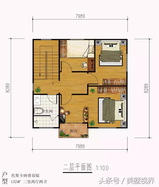 三套農村自建房別墅設計圖分享，性價比超高，一層二層都有