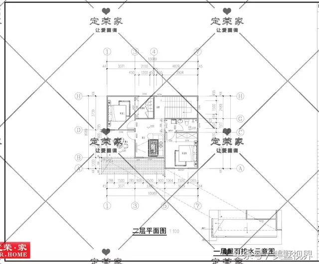 三套農村自建房別墅設計圖分享，性價比超高，一層二層都有