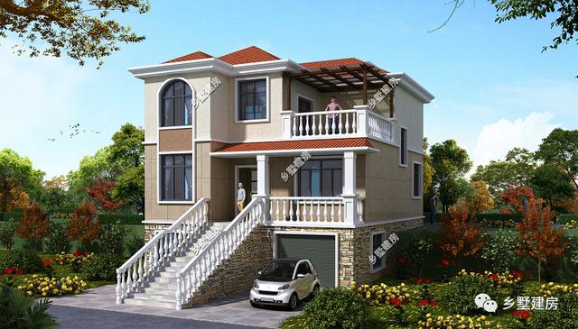 宅基地9x12的農村自建房怎么設計？今日推薦兩款別墅設計戶型供您參考
