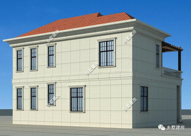 農村自建房別墅設計圖，帶你享受慢下來的田園生活