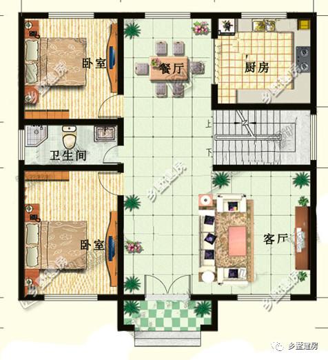 超級(jí)適合在農(nóng)村建的自建房，主體二十幾萬(wàn)就能建，還沒建房的可有福了
