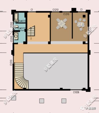 超級(jí)適合在農(nóng)村建的自建房，主體二十幾萬(wàn)就能建，還沒建房的可有福了