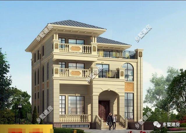 超級(jí)適合在農(nóng)村建的自建房，主體二十幾萬(wàn)就能建，還沒建房的可有福了