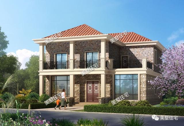 建房不知道建啥樣的？推薦5款二層農(nóng)村別墅設(shè)計(jì)圖，精美又實(shí)用