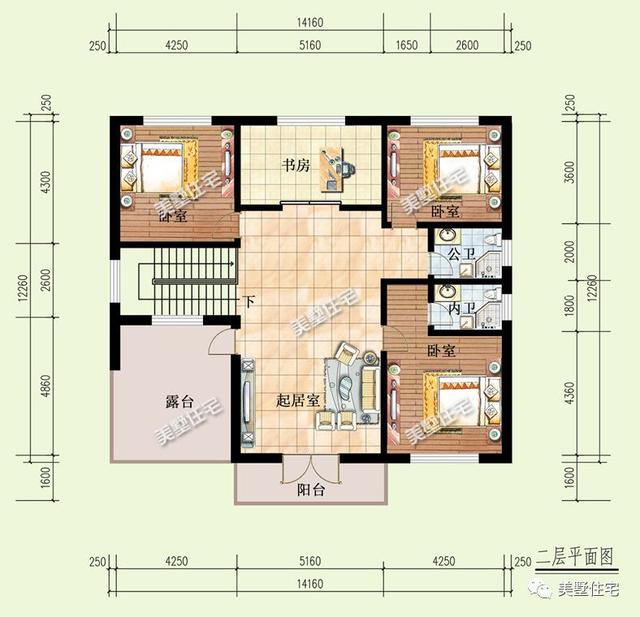 建房不知道建啥樣的？推薦5款二層農(nóng)村別墅設(shè)計(jì)圖，精美又實(shí)用