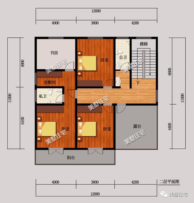 建房不知道建啥樣的？推薦5款二層農(nóng)村別墅設(shè)計(jì)圖，精美又實(shí)用