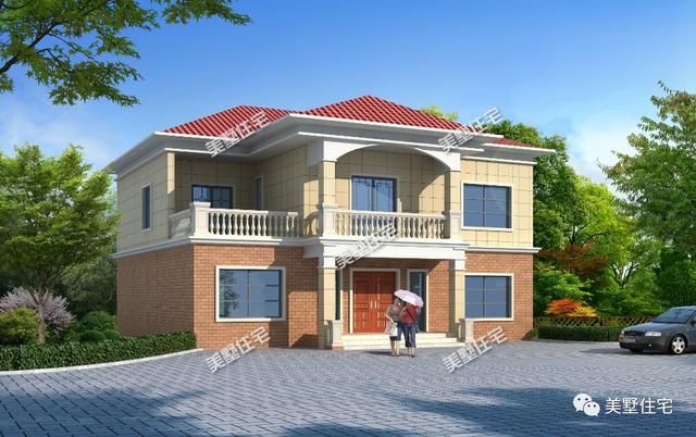 建房不知道建啥樣的？推薦5款二層農(nóng)村別墅設(shè)計(jì)圖，精美又實(shí)用