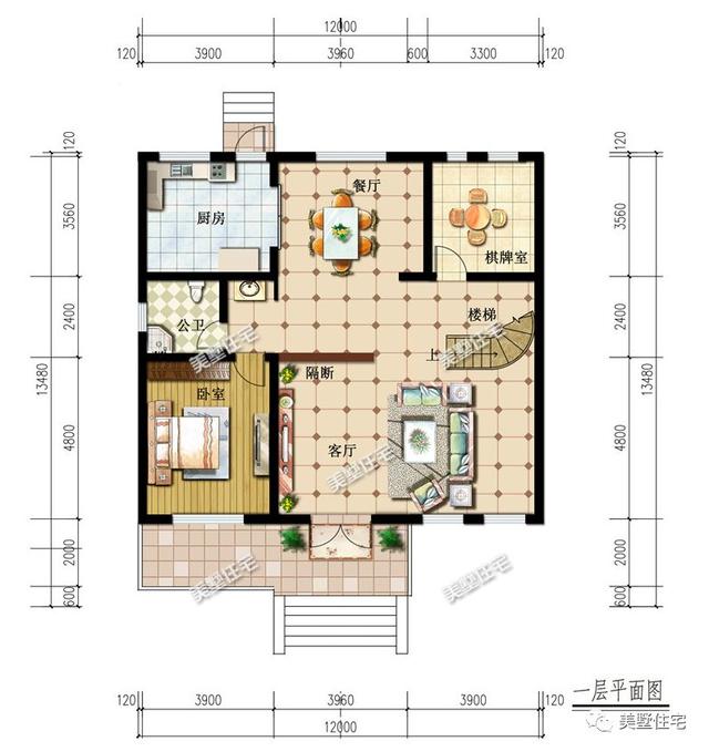建房不知道建啥樣的？推薦5款二層農(nóng)村別墅設(shè)計(jì)圖，精美又實(shí)用