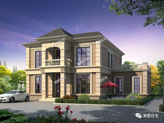 建房不知道建啥樣的？推薦5款二層農(nóng)村別墅設(shè)計(jì)圖，精美又實(shí)用