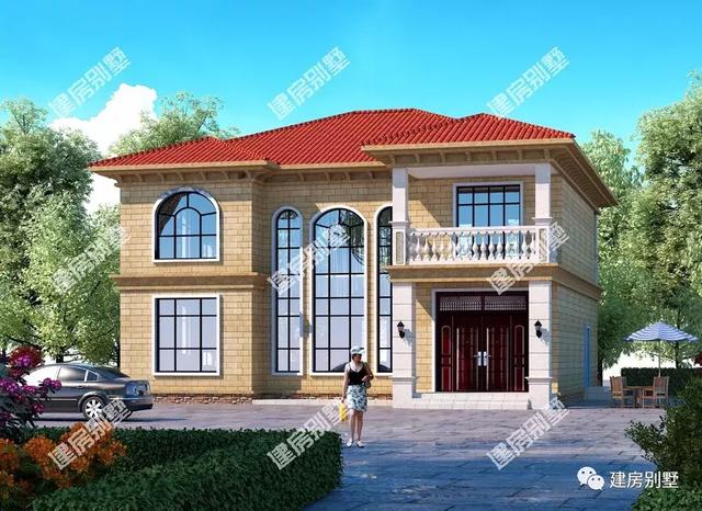 3款農村自建房設計圖，都是既漂亮又真的實用的戶型