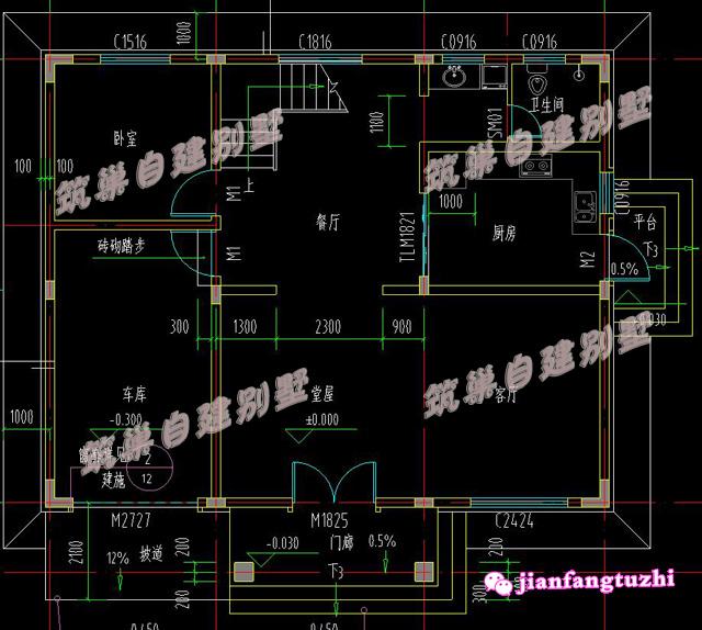 6套農村二層別墅設計圖，喜歡哪套建哪套