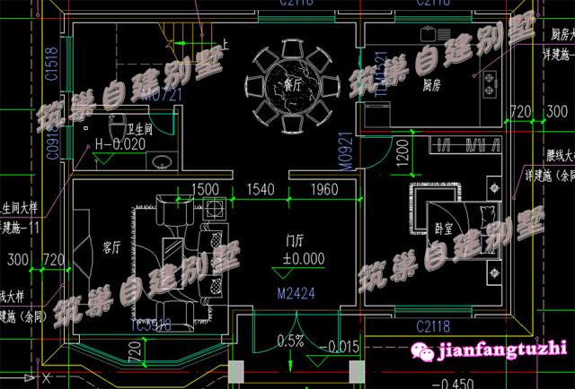 6套農村二層別墅設計圖，喜歡哪套建哪套