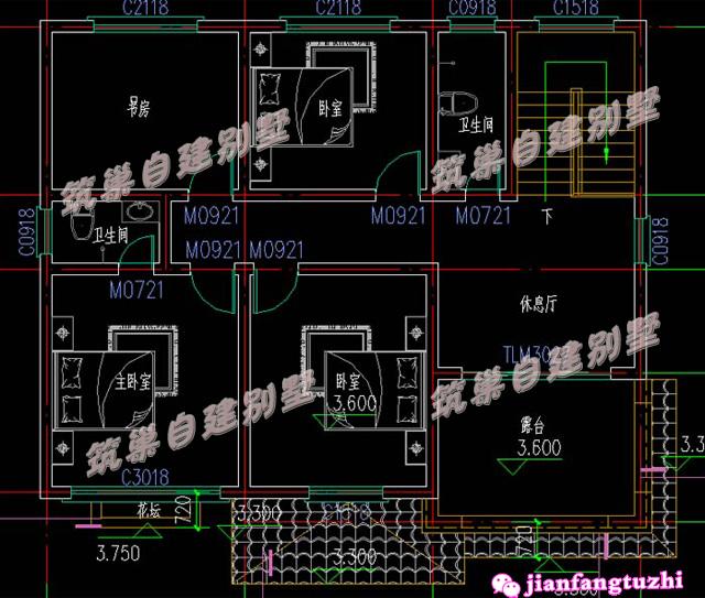6套農村二層別墅設計圖，喜歡哪套建哪套