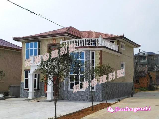 3套鄉(xiāng)村別墅設計圖，現(xiàn)在農村隨處可見都是漂亮的別墅