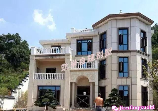 3套鄉(xiāng)村別墅設計圖，現(xiàn)在農村隨處可見都是漂亮的別墅