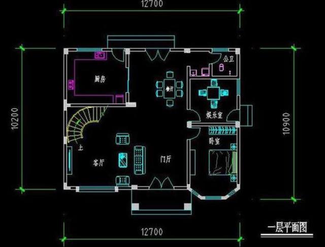 開間12米的兩款三層別墅設計圖，功能齊全，居住舒適