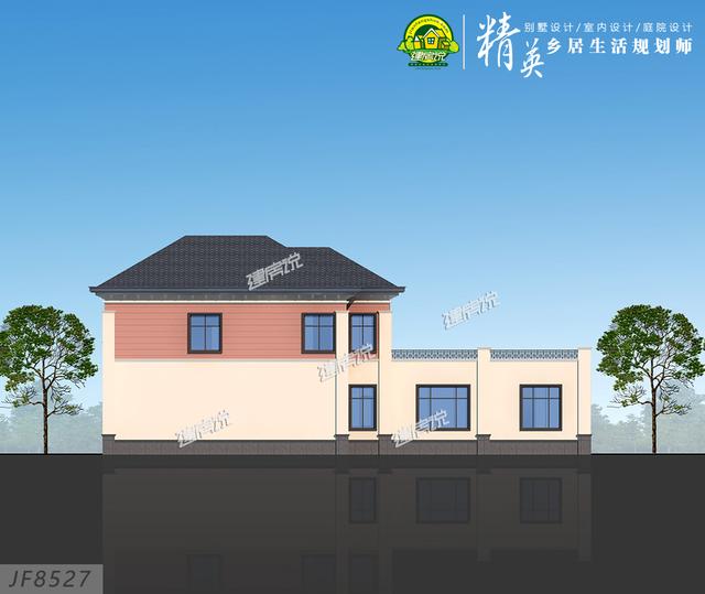 二層中式別墅設(shè)計(jì)圖，這室內(nèi)布局真是完美