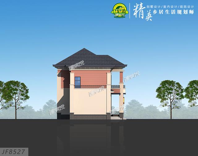 二層中式別墅設(shè)計(jì)圖，這室內(nèi)布局真是完美