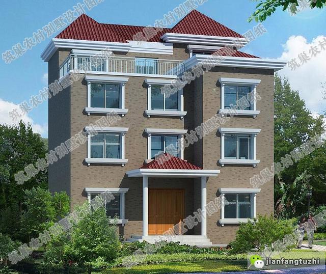 介紹3款四層占地面積約100平方米農(nóng)村別墅設(shè)計(jì)施工圖，為自己和家人營(yíng)造一個(gè)舒適的生活環(huán)境