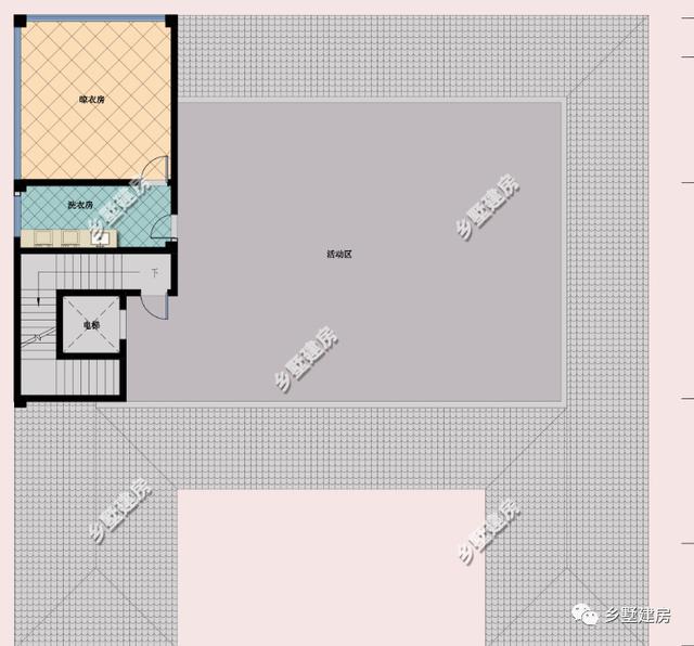 農村還沒建房的有福了，趕緊來看看這兩款別墅設計圖，功能設計的十分齊全