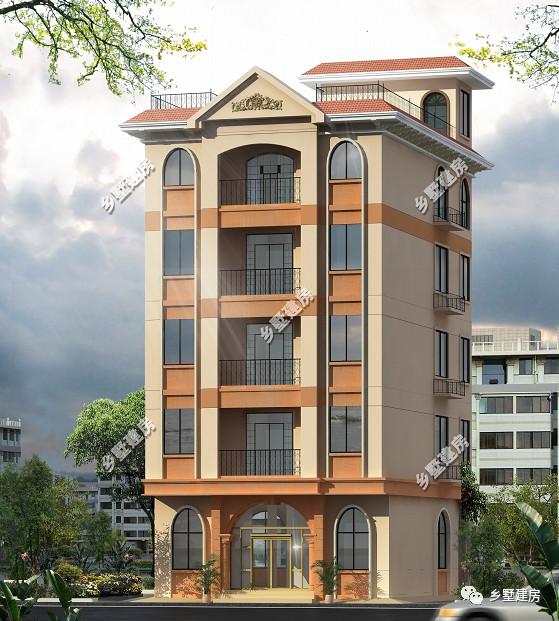 這兩款自建房別墅設計圖，都是很典型的9x12米的設計方案