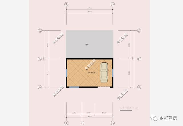 這兩款自建房別墅設(shè)計(jì)圖，都是很典型的9x12米的設(shè)計(jì)方案