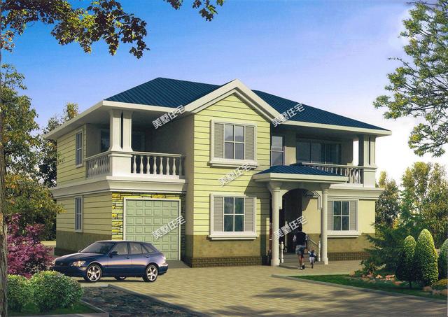 歐式別墅設計圖，屬這5款戶型旺氣足，一定讓你財源廣進